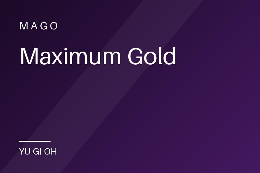 Maximum Gold