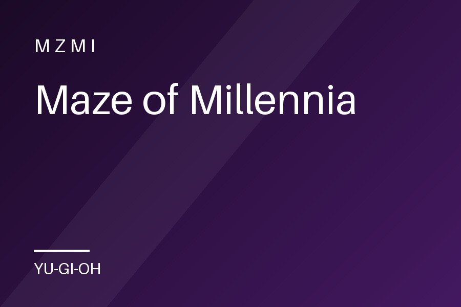 Maze of Millennia