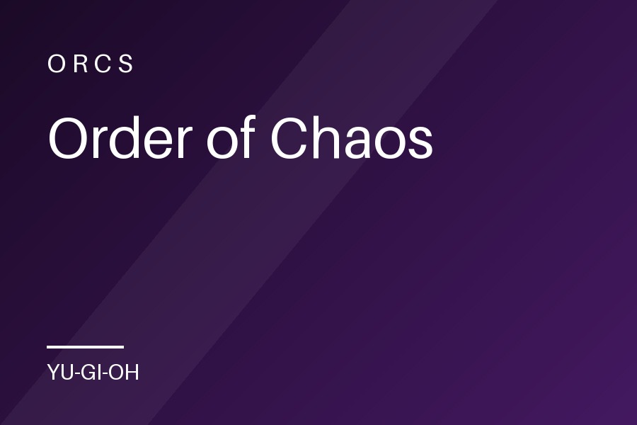 Order of Chaos