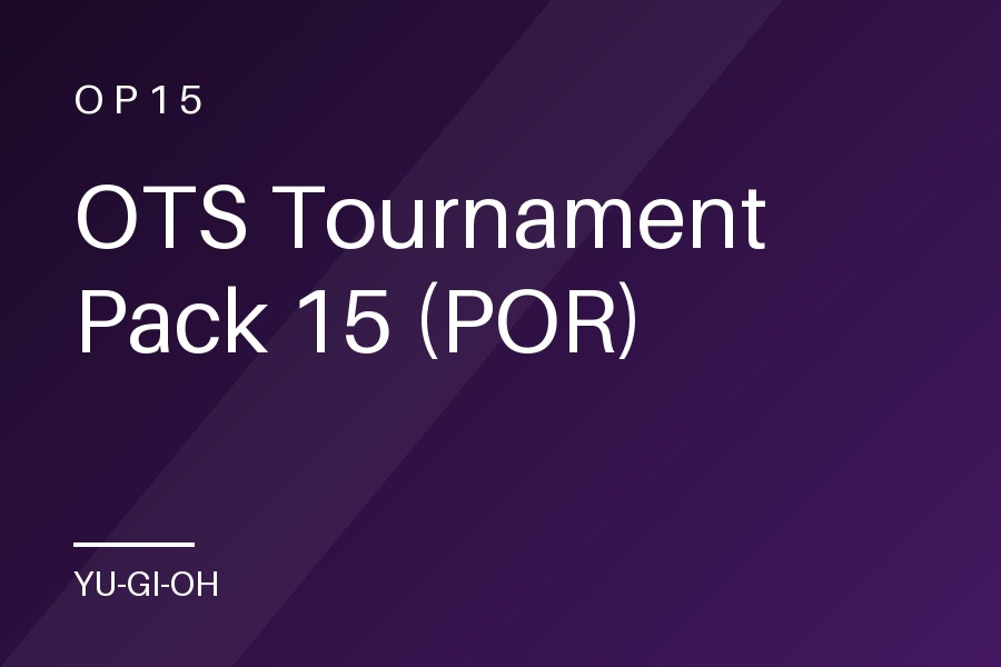 OTS Tournament Pack 15 (POR)