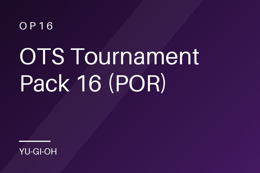 OTS Tournament Pack 16 (POR)