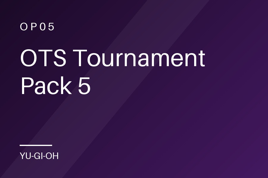 OTS Tournament Pack 5