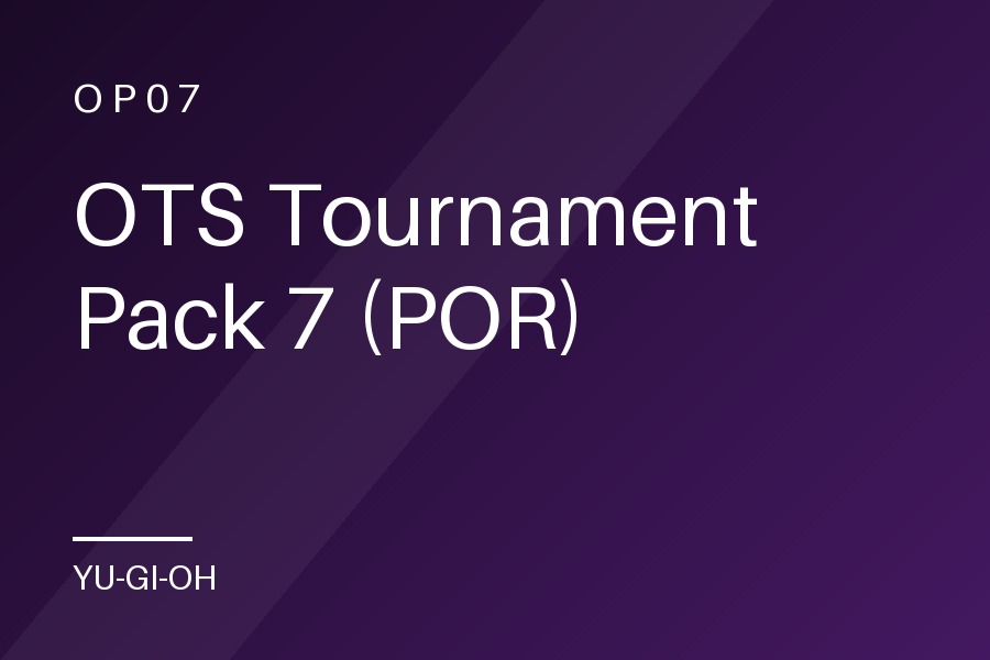 OTS Tournament Pack 7 (POR)
