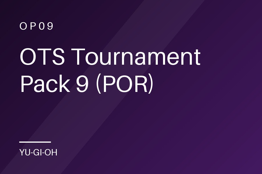 OTS Tournament Pack 9 (POR)