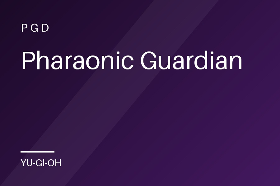 Pharaonic Guardian