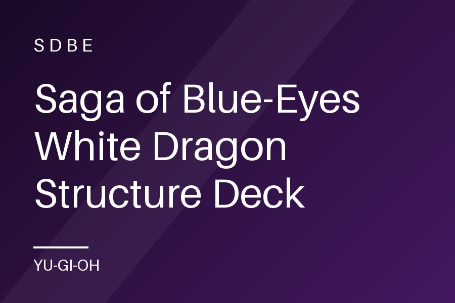 Saga of Blue-Eyes White Dragon Structure Deck