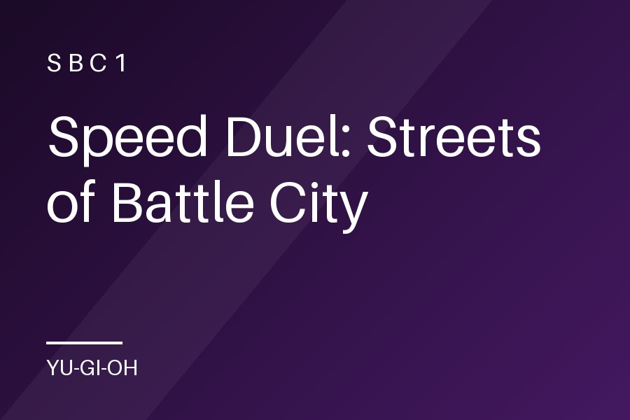 Speed Duel: Streets of Battle City