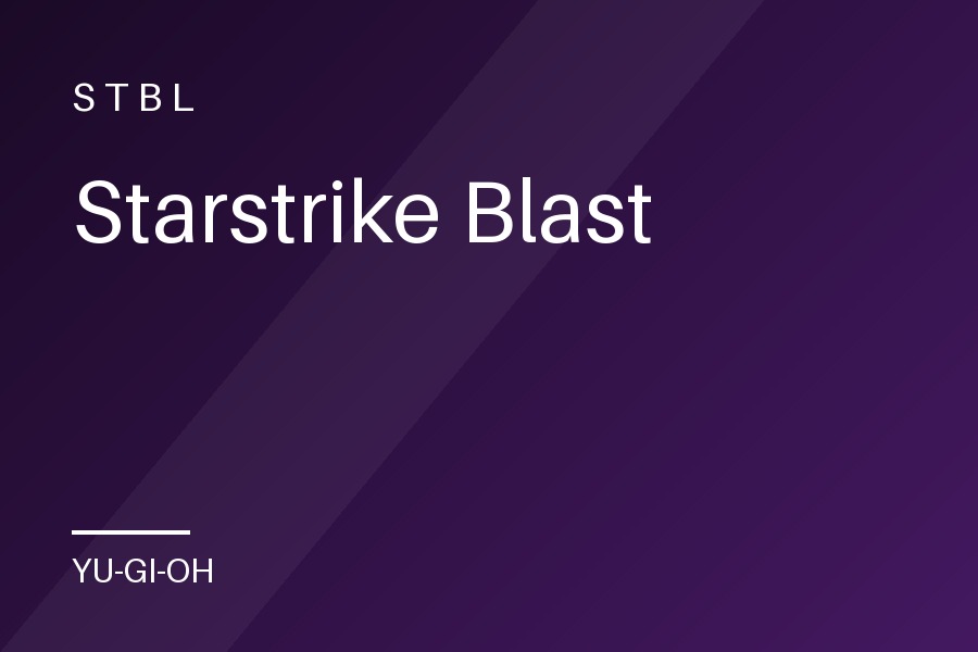 Starstrike Blast