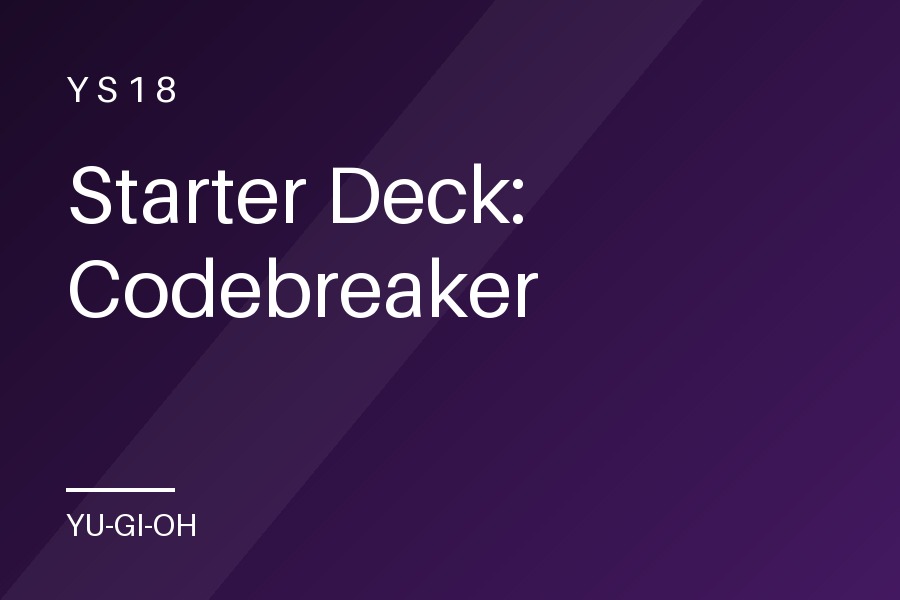 Starter Deck: Codebreaker