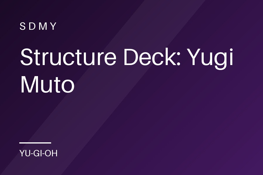 Structure Deck: Yugi Muto