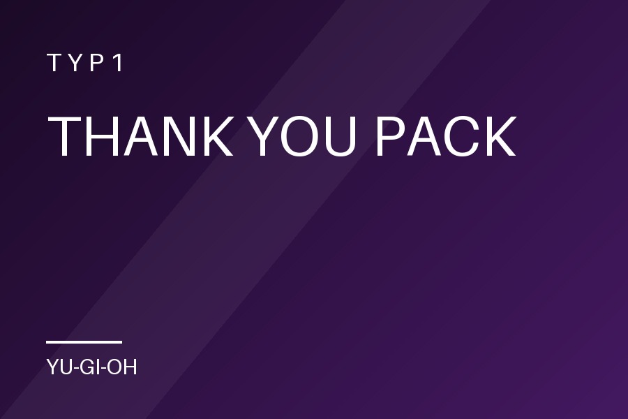 THANK YOU PACK