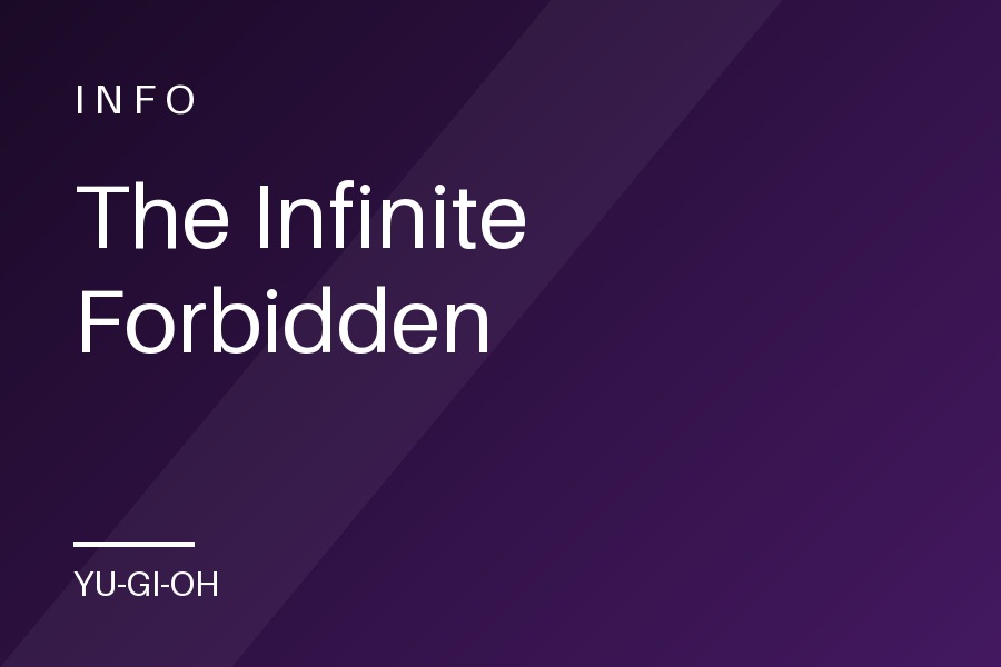 The Infinite Forbidden