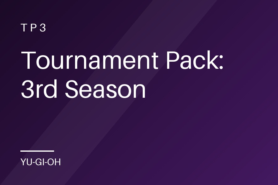 Tournament Pack: 3rd Season