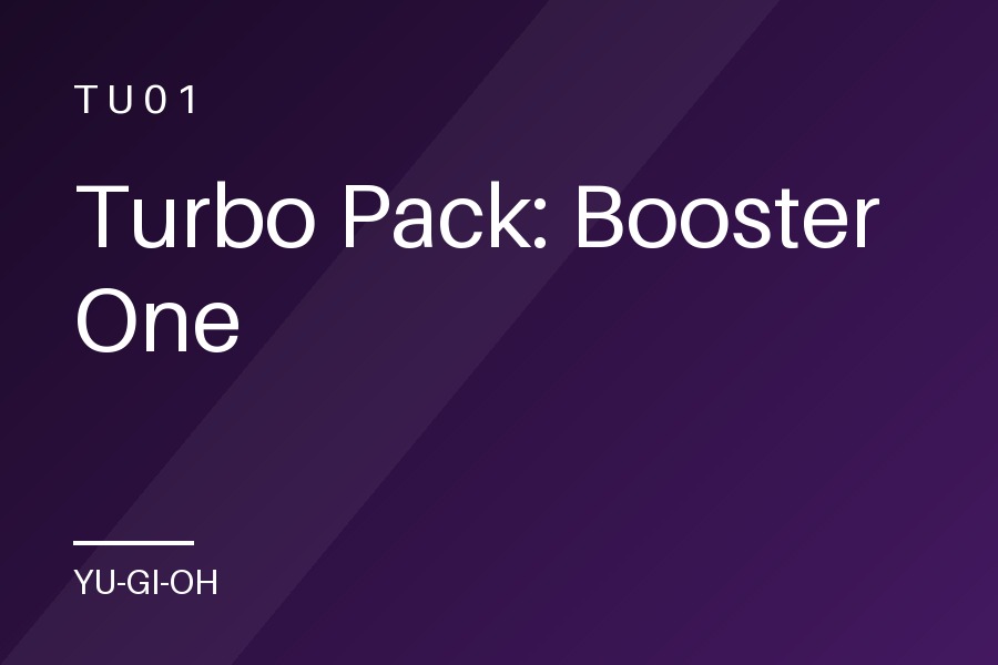Turbo Pack: Booster One