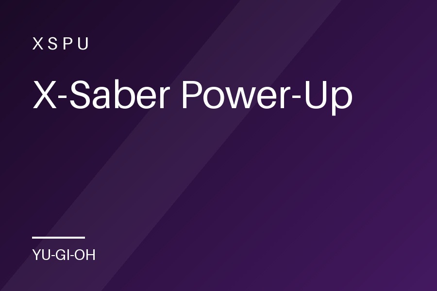 X-Saber Power-Up