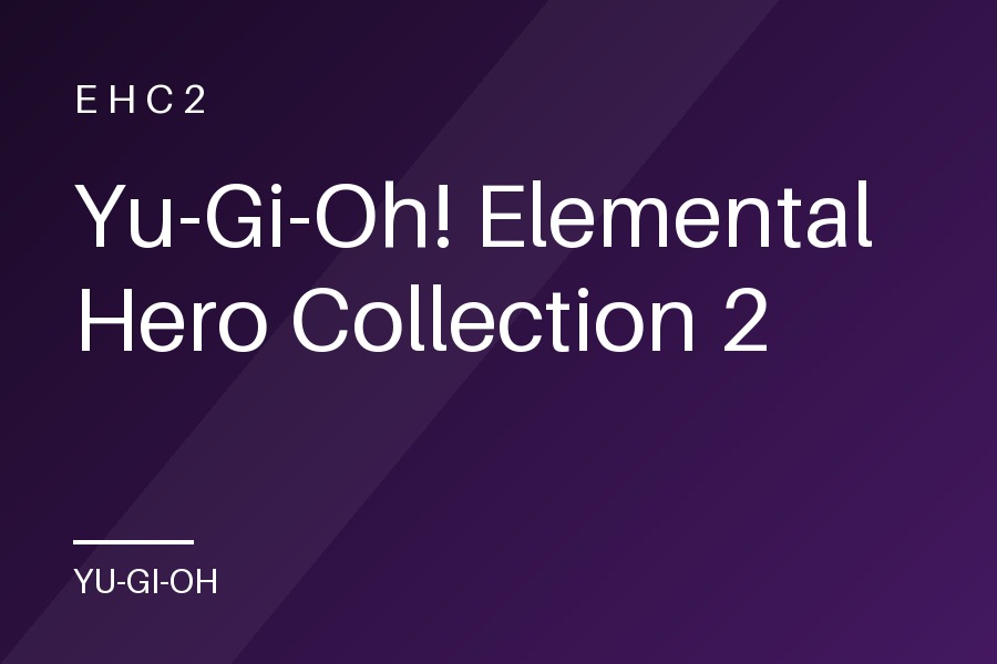 Yu-Gi-Oh! Elemental Hero Collection 2