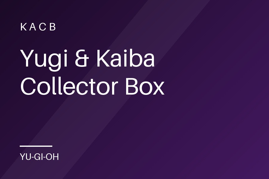 Yugi & Kaiba Collector Box