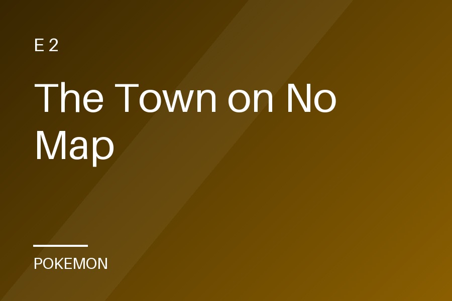 The Town on No Map