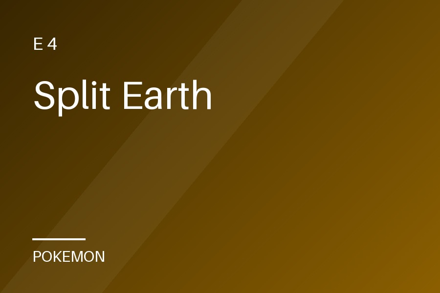 Split Earth