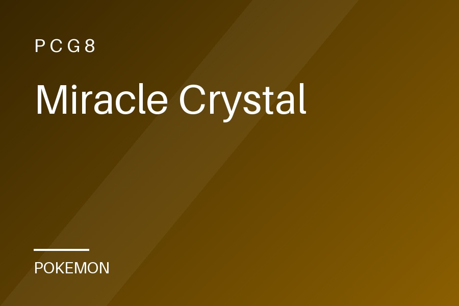 Miracle Crystal