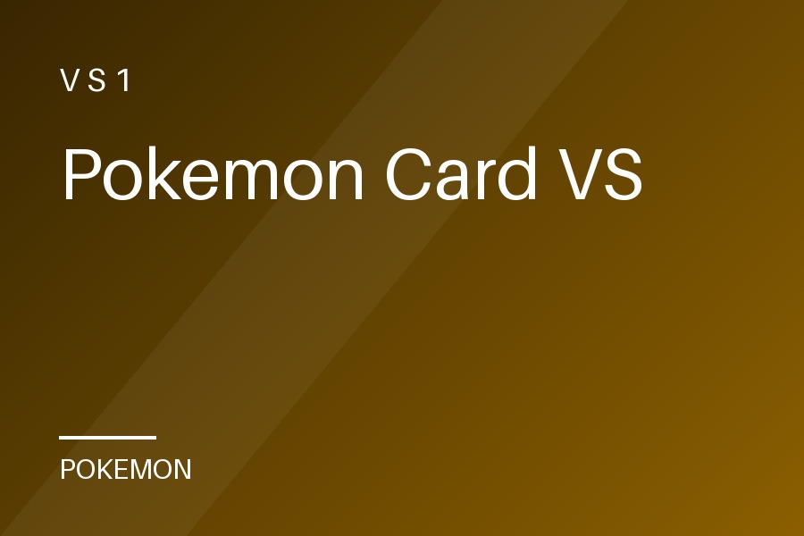 Pokemon Card VS