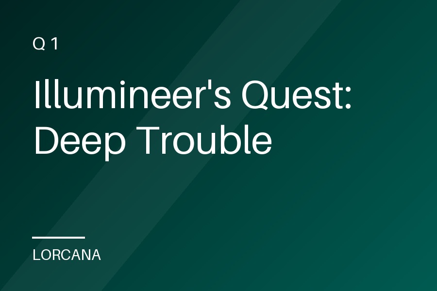 Illumineer's Quest: Deep Trouble